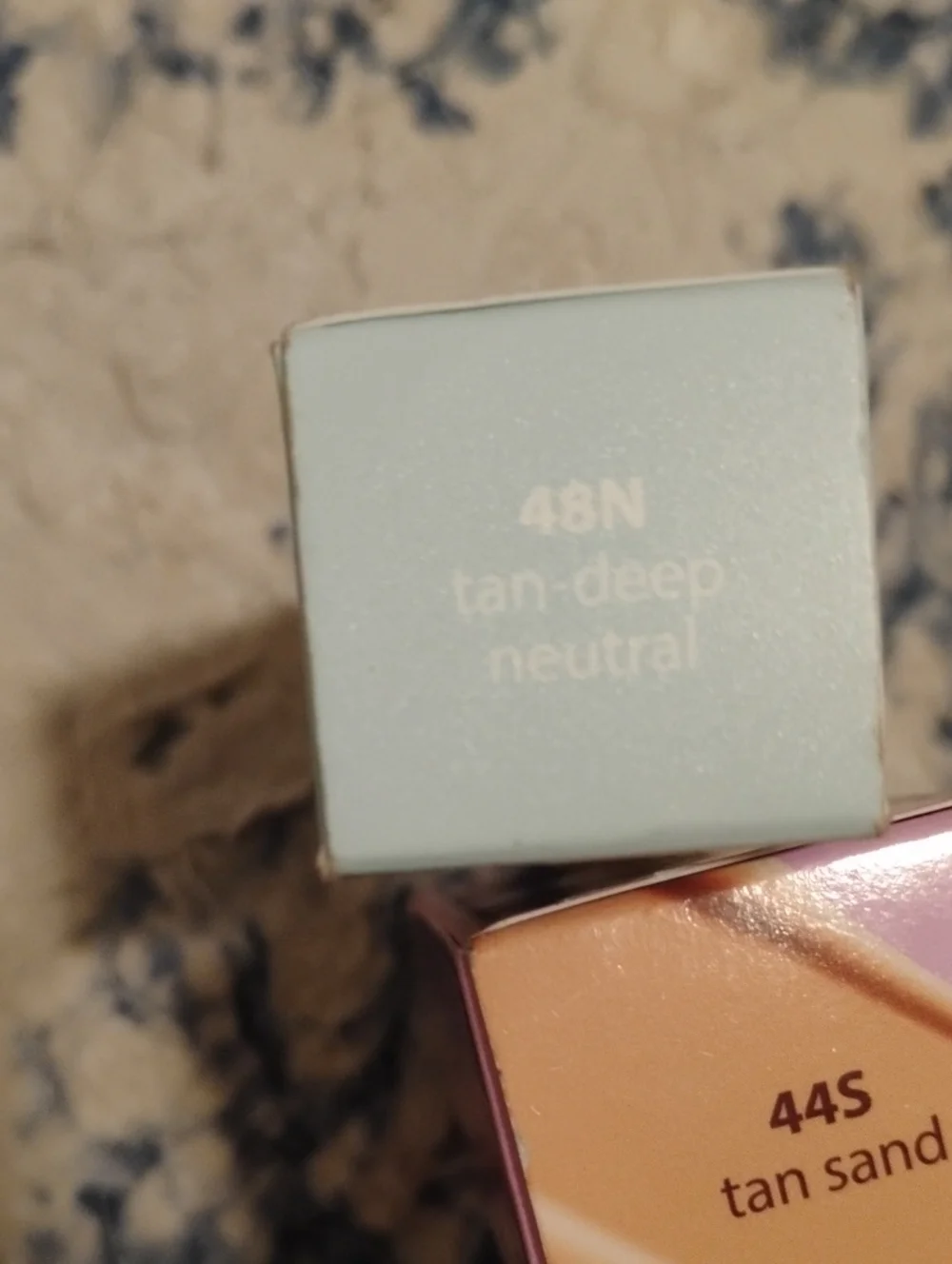 tarte Foundcealer Trio in Light-Medium Sand Tones Plus Tarte SEA Power Flex Tan